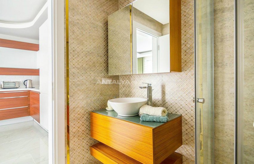 Alanya’da Merkezi Lokasyona Sahip Lüks Daireler 30