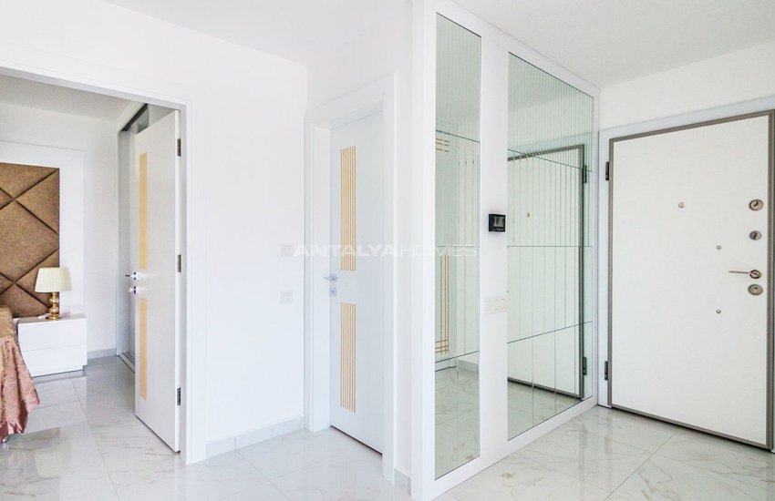 Alanya’da Merkezi Lokasyona Sahip Lüks Daireler 31