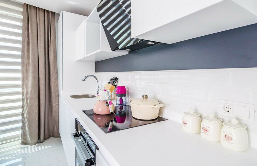 Alanya’da Merkezi Lokasyona Sahip Lüks Daireler 14