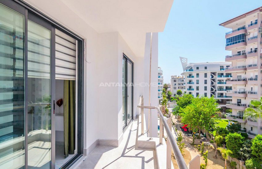 Alanya’da Merkezi Lokasyona Sahip Lüks Daireler 32