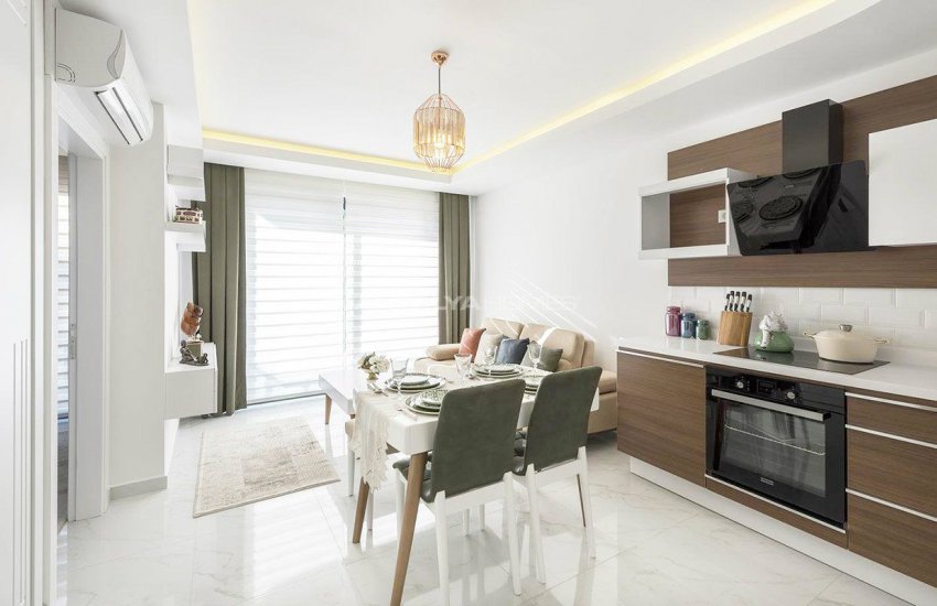 Alanya’da Merkezi Lokasyona Sahip Lüks Daireler 15