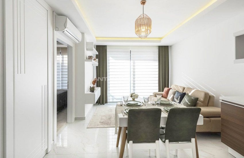 Alanya’da Merkezi Lokasyona Sahip Lüks Daireler 16