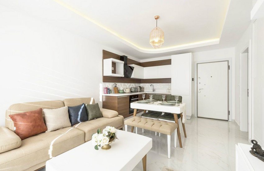 Alanya’da Merkezi Lokasyona Sahip Lüks Daireler 17