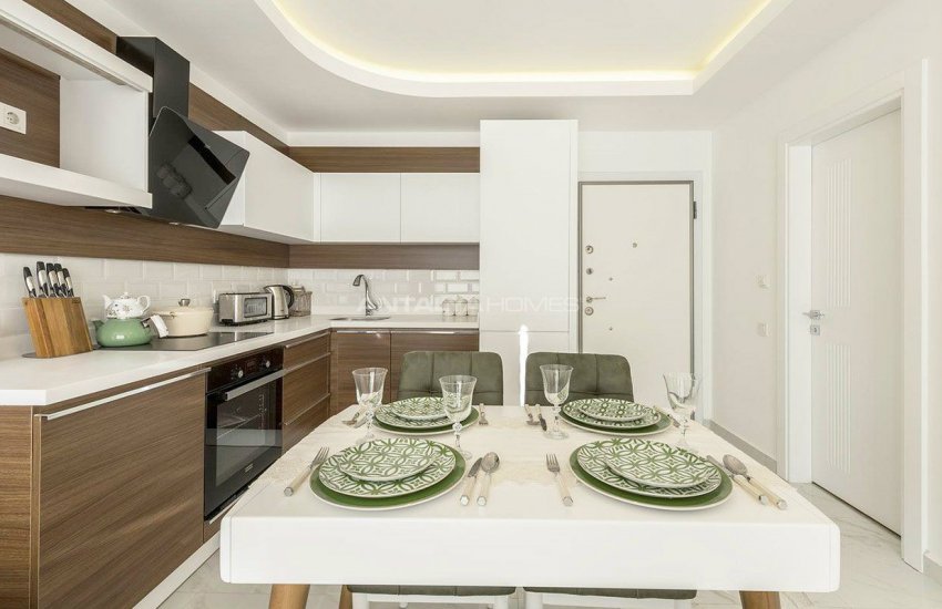 Alanya’da Merkezi Lokasyona Sahip Lüks Daireler 18