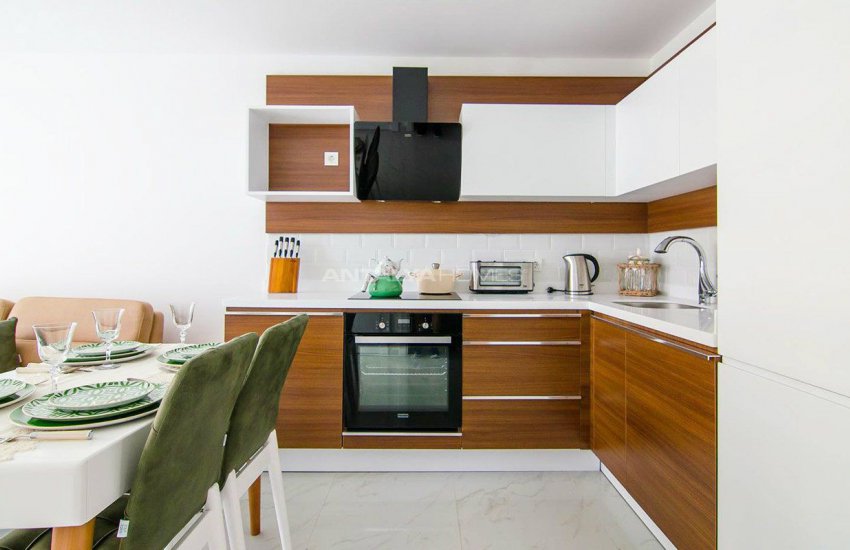 Alanya’da Merkezi Lokasyona Sahip Lüks Daireler 19