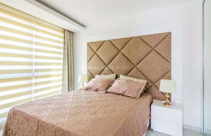 Alanya’da Merkezi Lokasyona Sahip Lüks Daireler 20