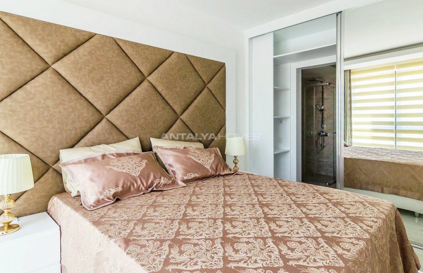Alanya’da Merkezi Lokasyona Sahip Lüks Daireler 21