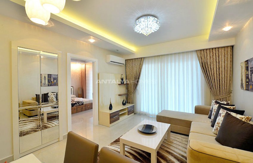 Modernly Designed Seafront Apartments in Alanya Mahmutlar 20