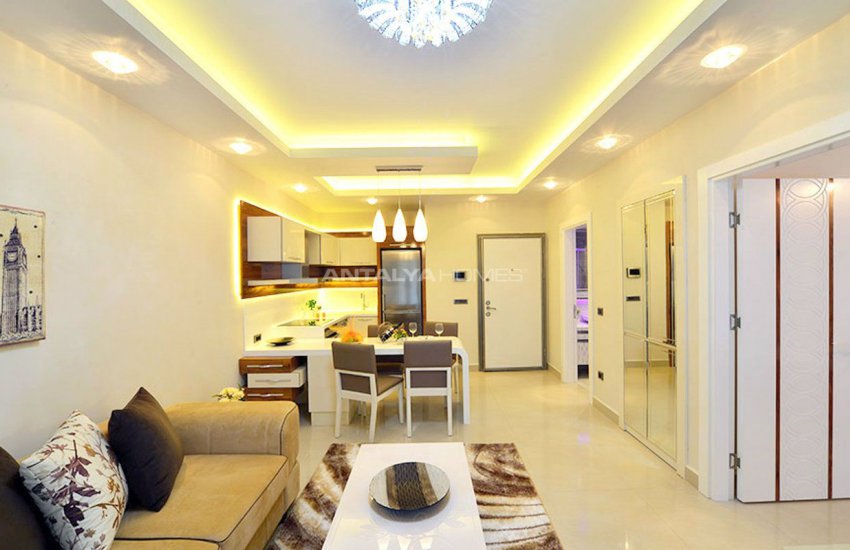 Modernly Designed Seafront Apartments in Alanya Mahmutlar 21