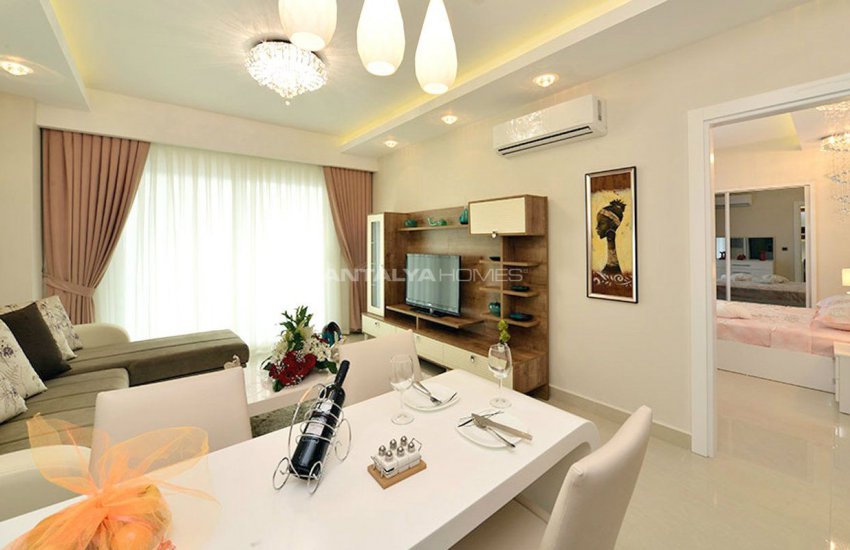 Modernly Designed Seafront Apartments in Alanya Mahmutlar 22