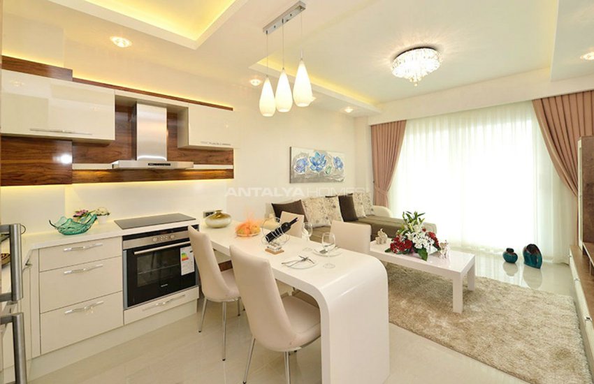 Modernly Designed Seafront Apartments in Alanya Mahmutlar 23