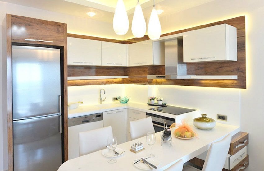 Modernly Designed Seafront Apartments in Alanya Mahmutlar 24