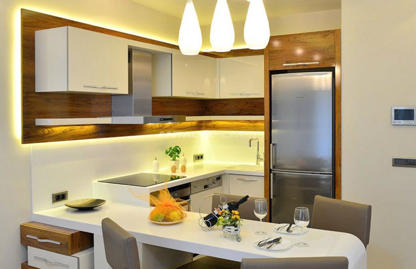 Modernly Designed Seafront Apartments in Alanya Mahmutlar 25