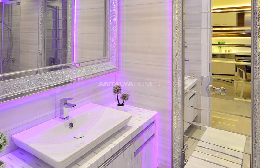 Modernly Designed Seafront Apartments in Alanya Mahmutlar 27