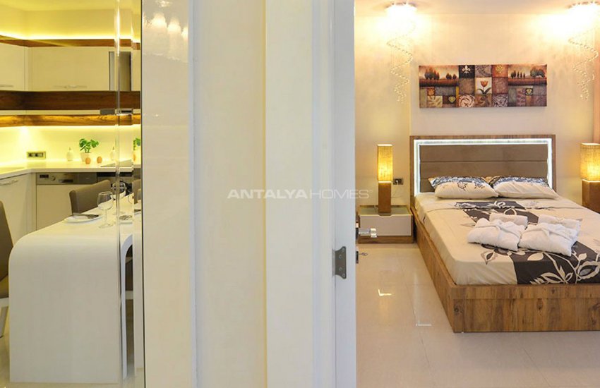 Modernly Designed Seafront Apartments in Alanya Mahmutlar 28