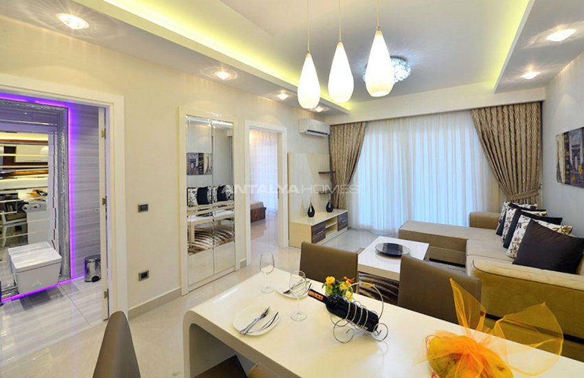 Modernly Designed Seafront Apartments in Alanya Mahmutlar 19