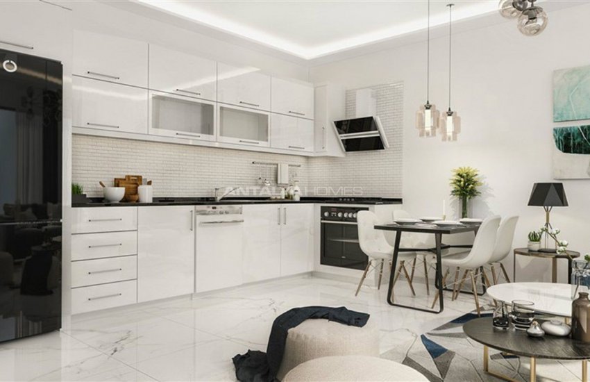 Deluxe Profitable Investment Apartments in Alanya 17