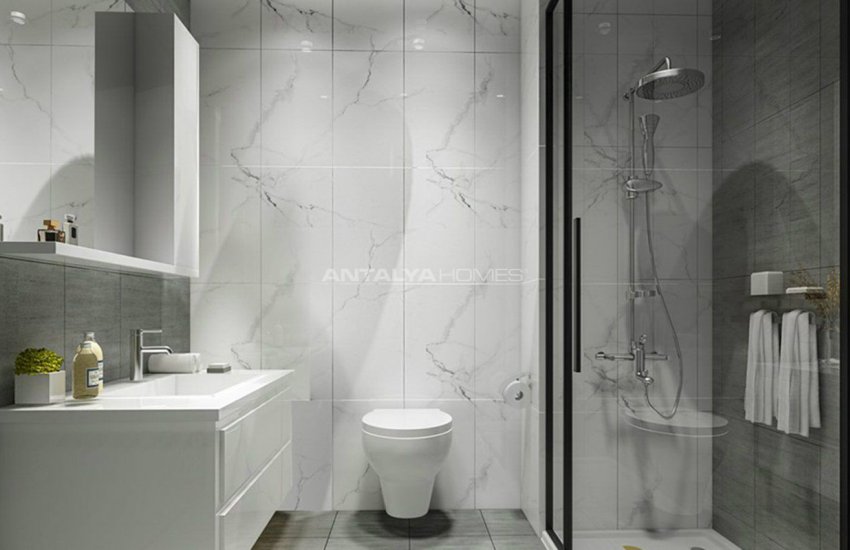 Deluxe Profitable Investment Apartments in Alanya 18