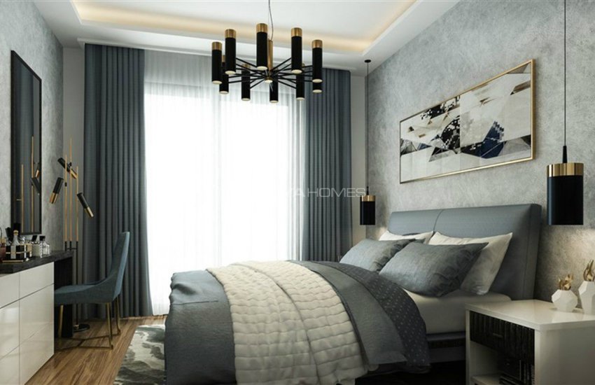Deluxe Profitable Investment Apartments in Alanya 19