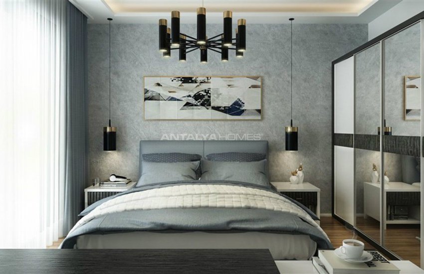 Deluxe Profitable Investment Apartments in Alanya 20