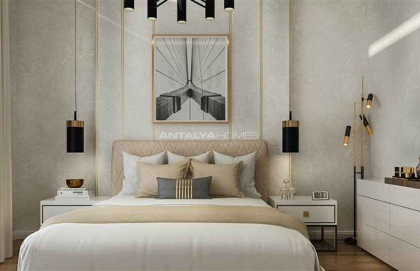 Deluxe Profitable Investment Apartments in Alanya 21
