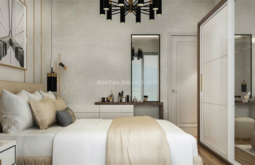 Deluxe Profitable Investment Apartments in Alanya 22