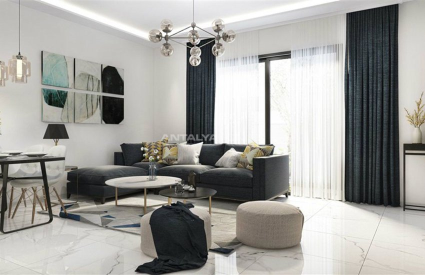 Deluxe Profitable Investment Apartments in Alanya 15