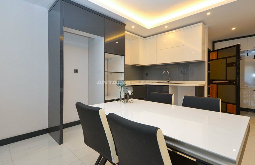 Luxury Apartments in Alanya Center 700 Mt to the Beach 14