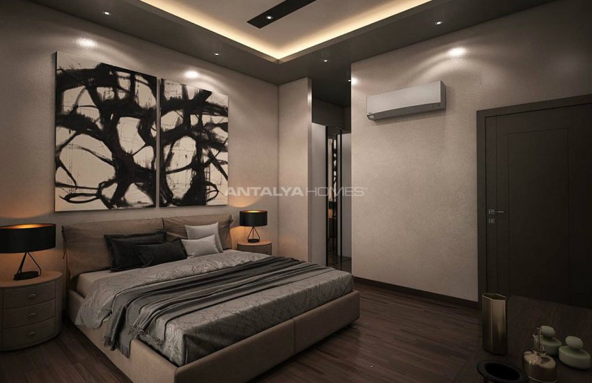 New Apartments in Belek with Natural Gas and Underfloor Heating