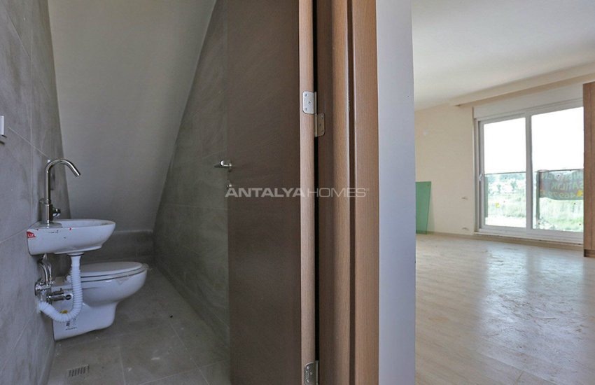 Lara Güzeloba’da Taşınmaya Hazır Sıfır Daireler 20