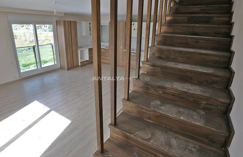 Lara Güzeloba’da Taşınmaya Hazır Sıfır Daireler 14