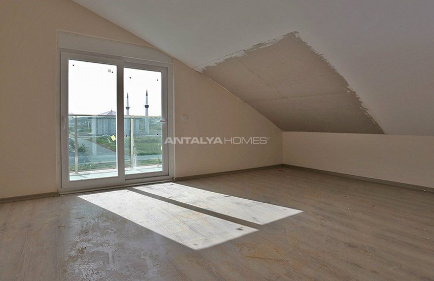 Lara Güzeloba’da Taşınmaya Hazır Sıfır Daireler 15