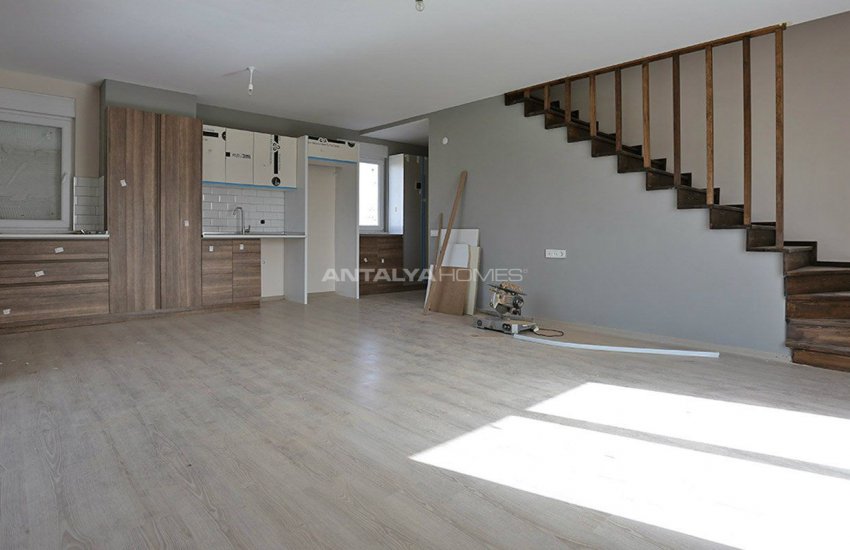 Lara Güzeloba’da Taşınmaya Hazır Sıfır Daireler 10