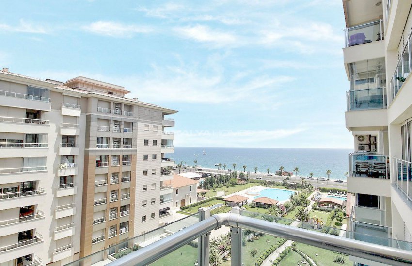 Apartments in Antalya Konyaalti with 5-star Hotel Concept 24