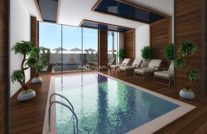 Affordably-priced Apartments for Sale in Alanya Avsallar 8