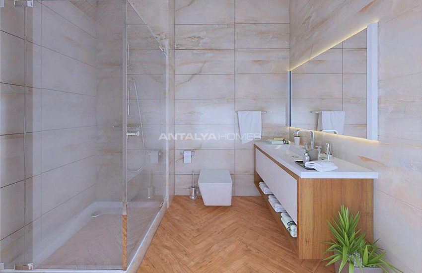 Nieuwe Appartementen Verweven Met De Natuur In Alanya 11