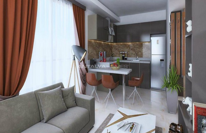 Nieuwe Appartementen Verweven Met De Natuur In Alanya 9