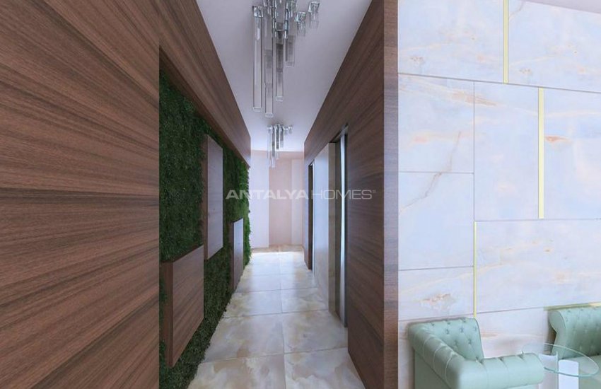 Affordably-priced Apartments for Sale in Alanya Avsallar 7