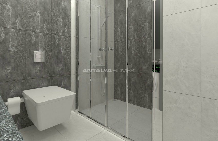 Central Apartments 220 M to the Beach in Mahmutlar Alanya 14