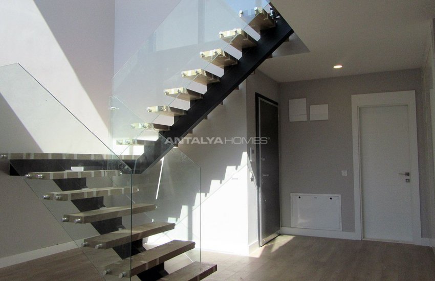 Lara Güzeloba’da Lüks Site İçinde Satılık Daireler 30