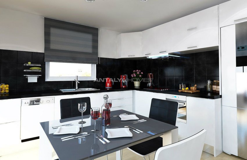 املاک بسیار با کیفیت نزدیک به ساحل در آلانیا 9