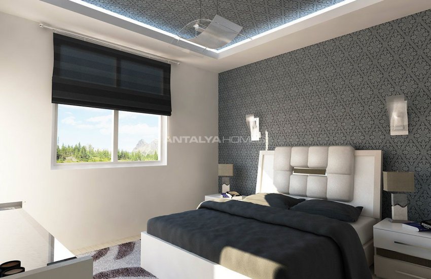 املاک بسیار با کیفیت نزدیک به ساحل در آلانیا 10