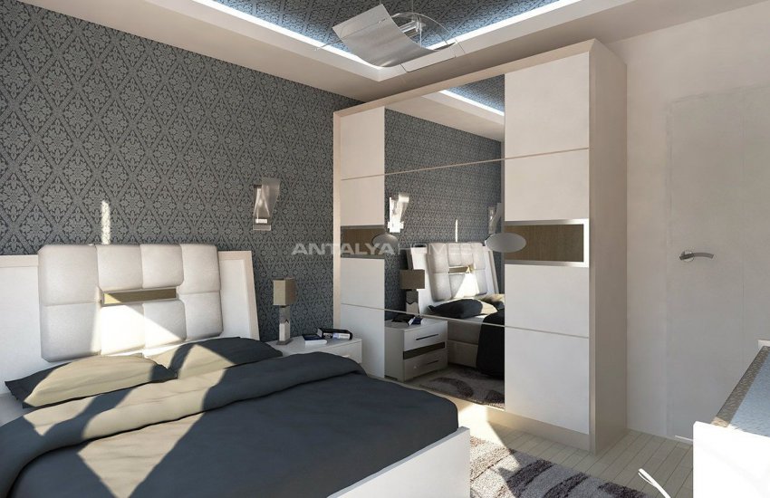 املاک بسیار با کیفیت نزدیک به ساحل در آلانیا 11