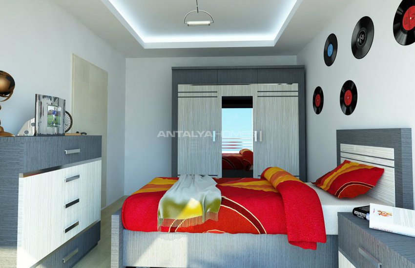 املاک بسیار با کیفیت نزدیک به ساحل در آلانیا 12