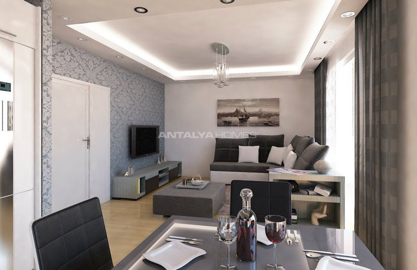 املاک بسیار با کیفیت نزدیک به ساحل در آلانیا 8