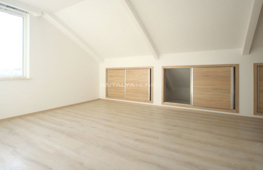 Fully Equipped New Antalya Apartments in Luxury Complex 12