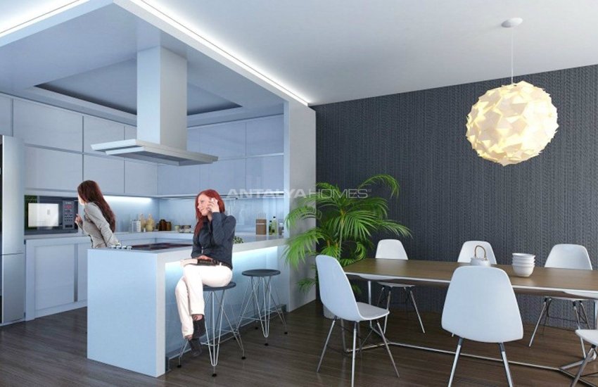 New Built Apartments in Central Location in Istanbul