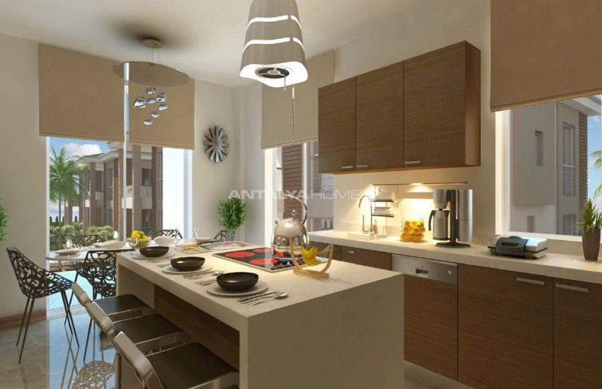 Spacious Houses Intertwined with Nature in Dosemealti 13