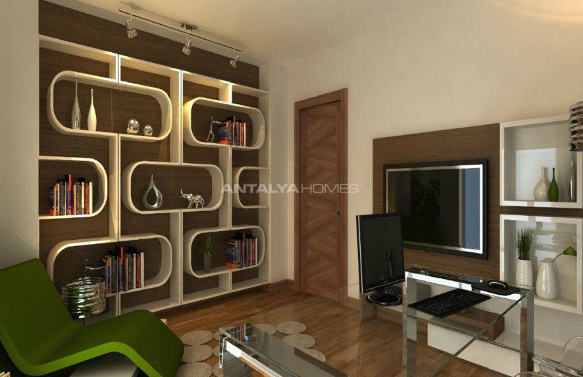 Spacious Houses Intertwined with Nature in Dosemealti 14