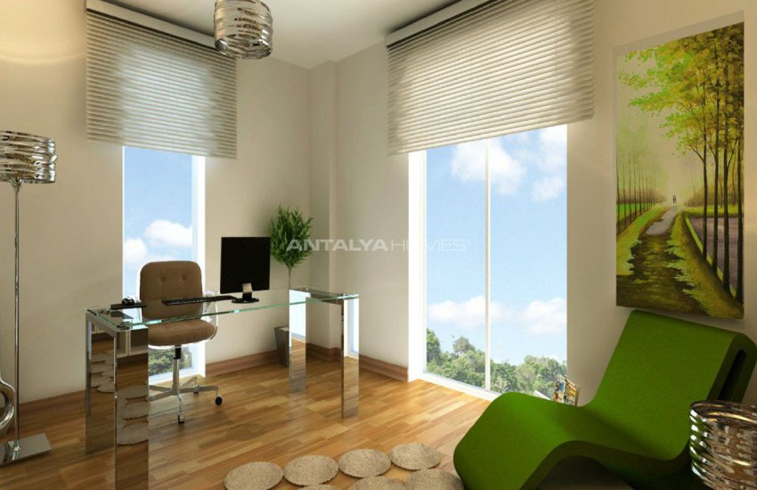 Spacious Houses Intertwined with Nature in Dosemealti 15